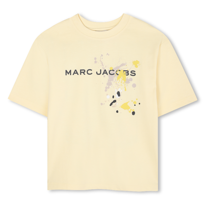 Cotton jersey T-shirt MARC JACOBS 
                        BOY