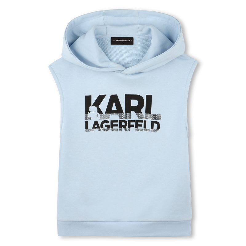 Hoodie KARL LAGERFELD KIDS 
                        BOY