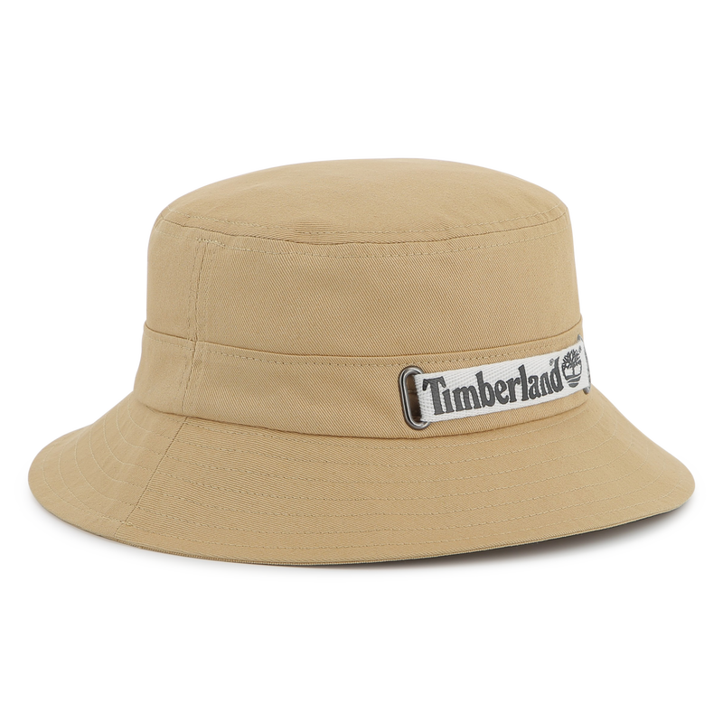 Plain bucket hat with trim TIMBERLAND 
                        BOY