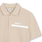 Short sleeve polo BOSS 
                    BOY