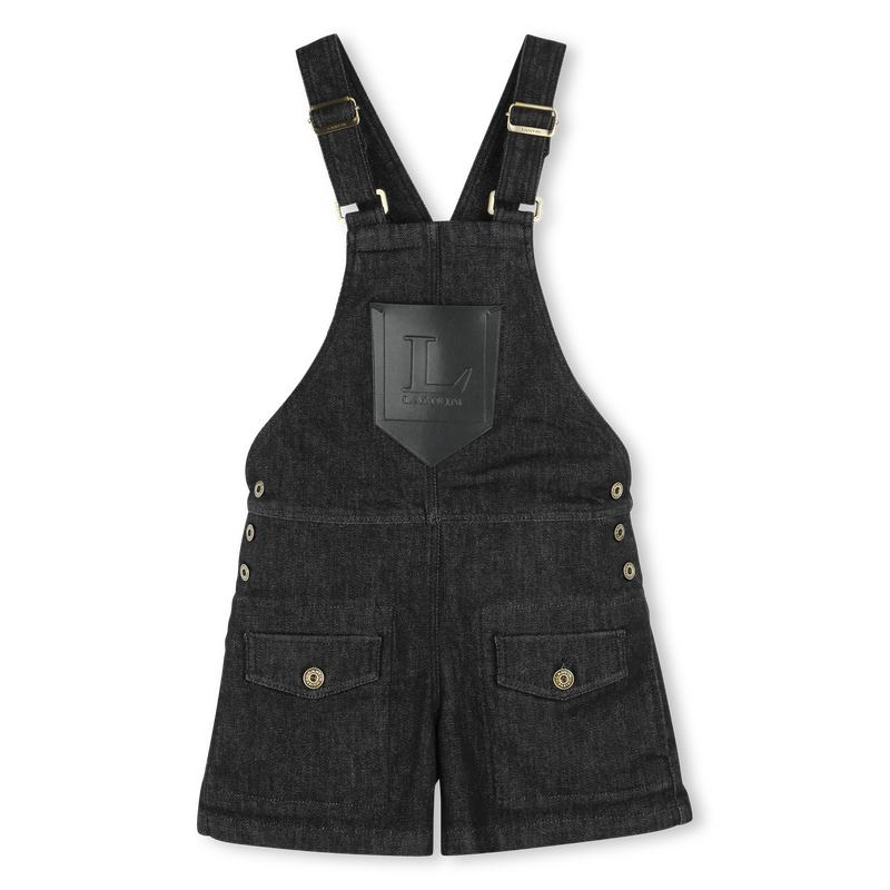 Denim overalls LANVIN 
                        GIRL