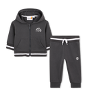 Cardigan and jogging trousers set TIMBERLAND 
                    BOY
