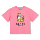 Short sleeve t-shirt KENZO KIDS 
                    GIRL