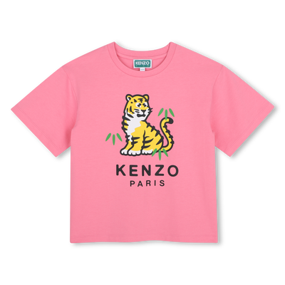 Short sleeve t-shirt KENZO KIDS GIRL