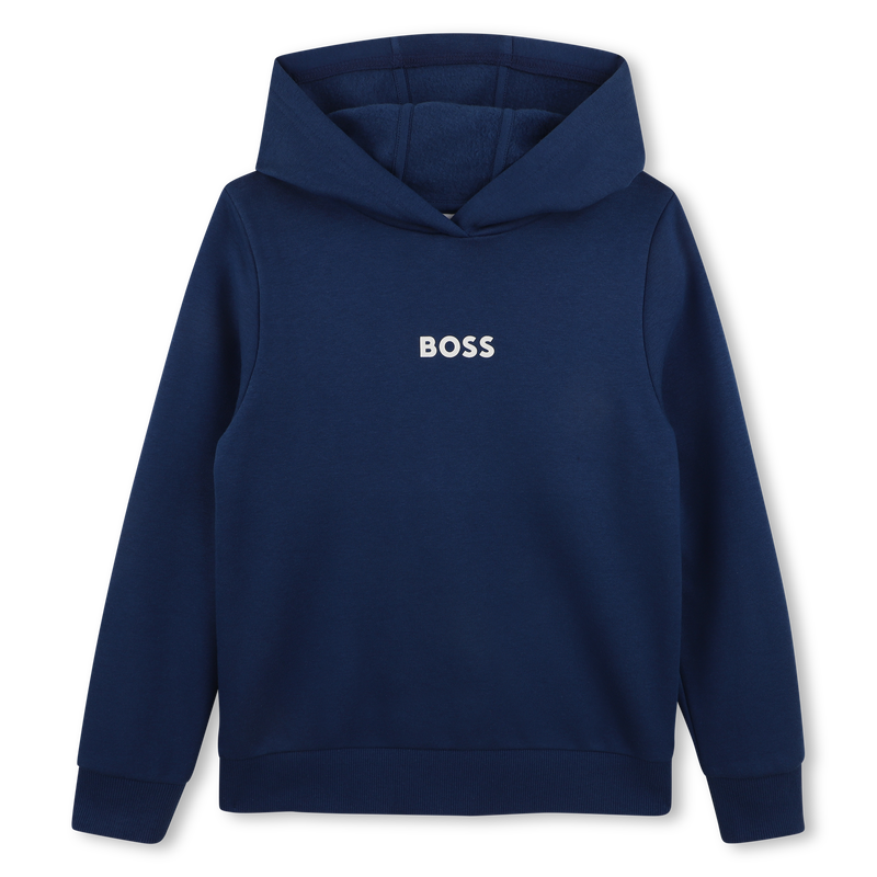 HOODED SWEATSHIRT BOSS 
                        BOY