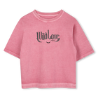Wide fit T-shirt, WILD ROSE, hi-res