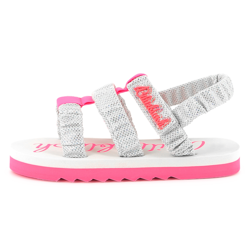 Hook-and-loop strap sandals BILLIEBLUSH 
                        GIRL