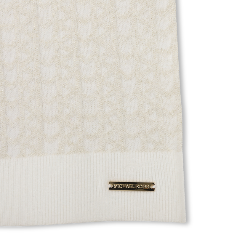 Knitted scarf MICHAEL KORS 
                        GIRL