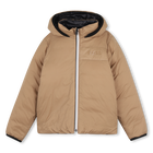 Reversible down jacket, COOKIE, hi-res