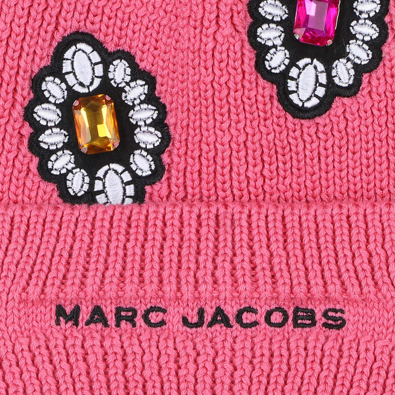 Knitted beanie MARC JACOBS 
                        GIRL