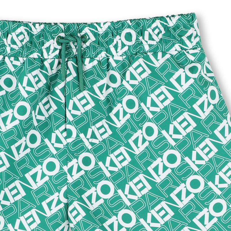 Printed swim shorts KENZO KIDS 
                        BOY