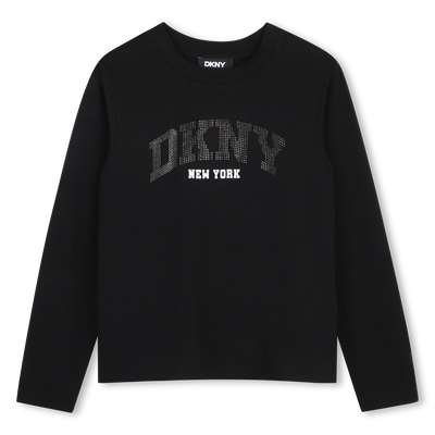 Long sleeve t-shirt DKNY GIRL