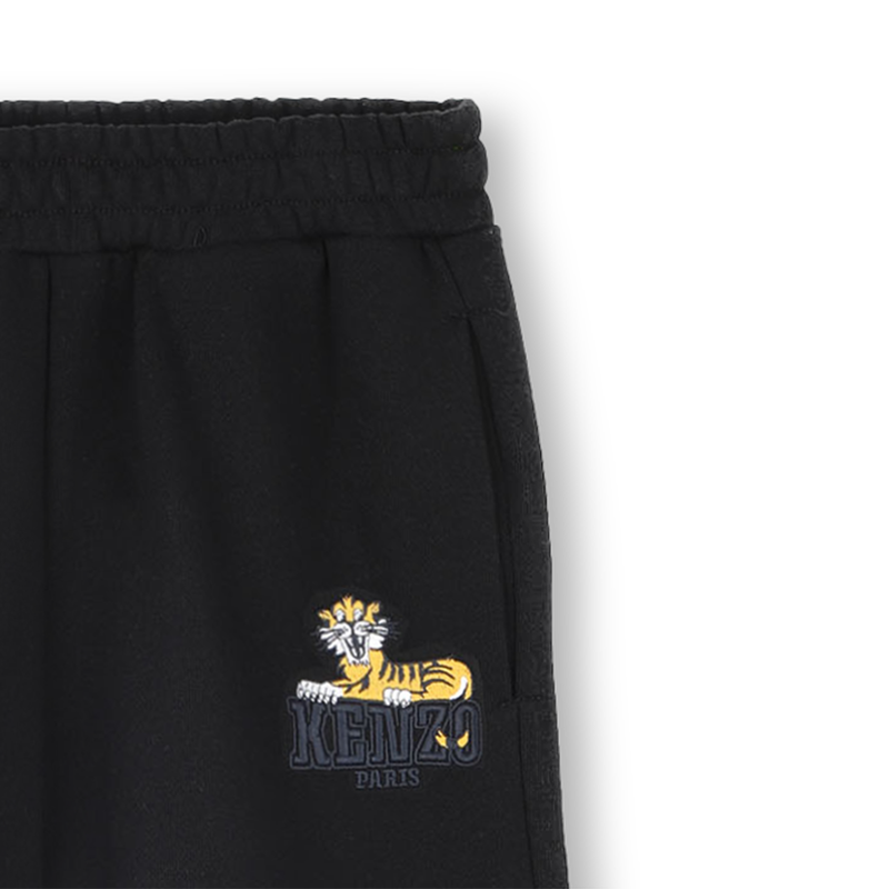 Straight cut fleece trousers KENZO KIDS 
                        BOY