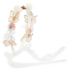 Flower and butterfly headband BILLIEBLUSH 
                    GIRL