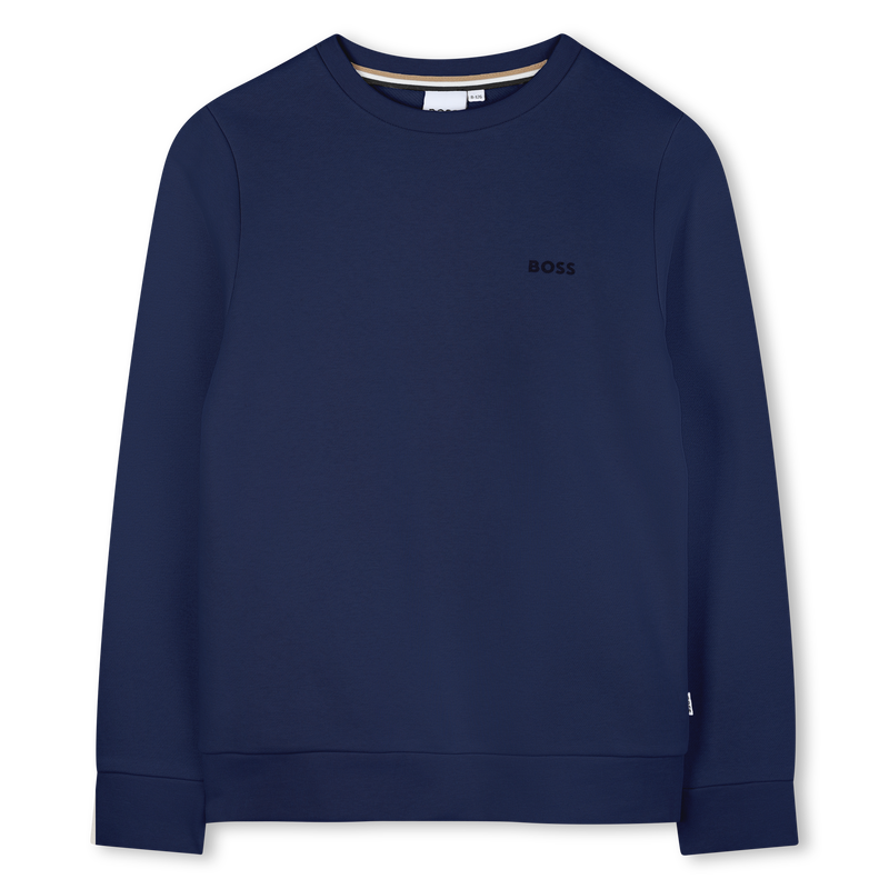 Round neck sweatshirt BOSS 
                        BOY