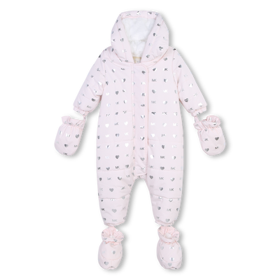 Hooded snowsuit MICHAEL KORS UNISEX