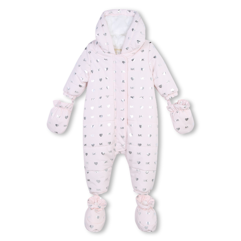 Hooded snowsuit MICHAEL KORS 
                        UNISEX