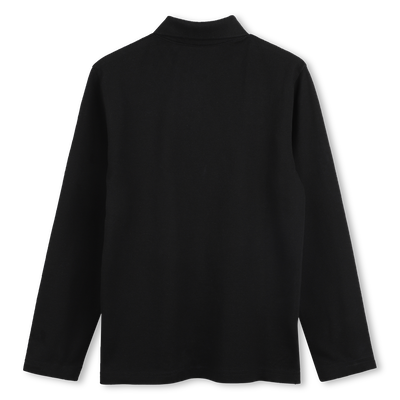 Long sleeve polo BOSS BOY