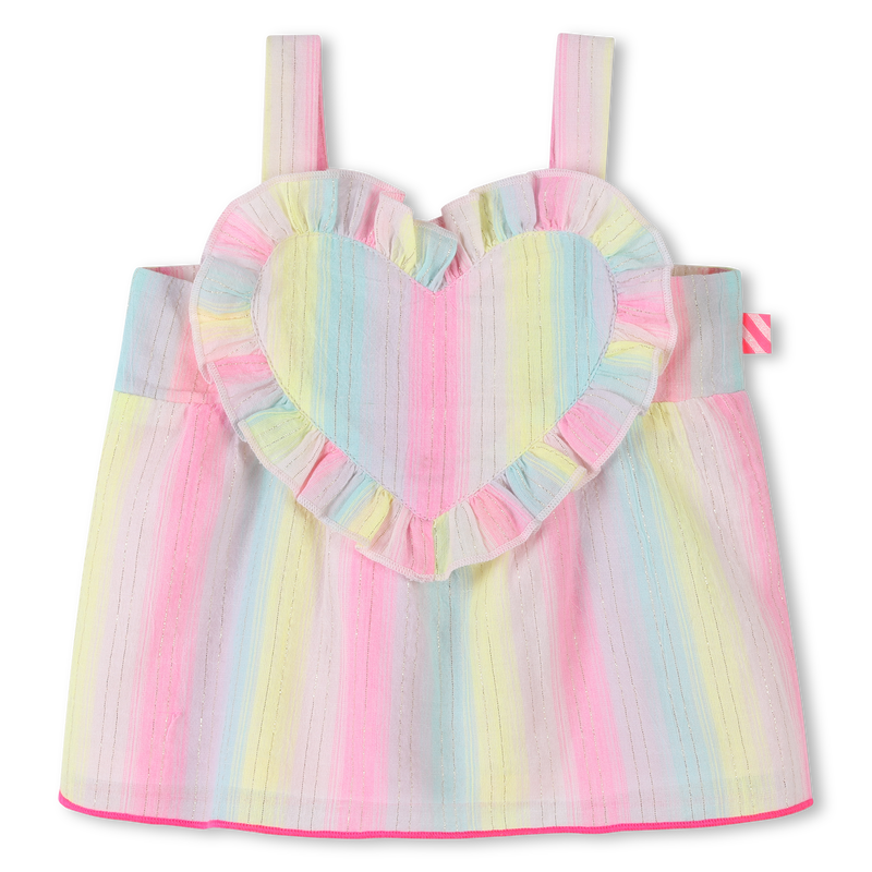 Striped blouse and shorts BILLIEBLUSH 
                        GIRL