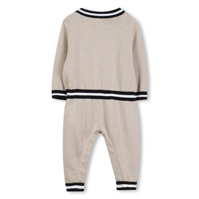 Knitted jumpsuit KARL LAGERFELD KIDS BOY