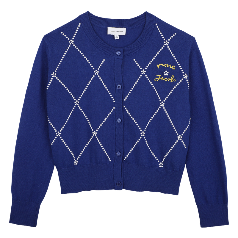Knitted cardigan MARC JACOBS 
                        GIRL