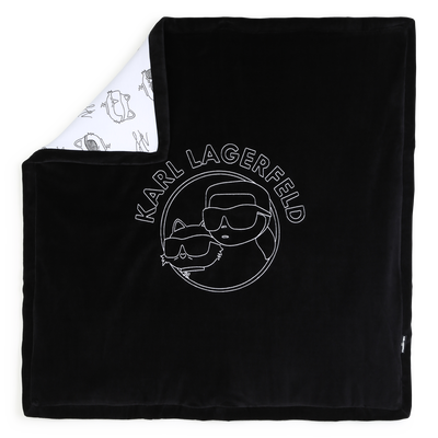 Padded blanket KARL LAGERFELD KIDS UNISEX