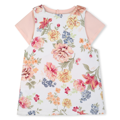 DRESS AND T-SHIRT SET CHLOE GIRL