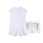 Overalls + t-shirt set BOSS 
                    GIRL