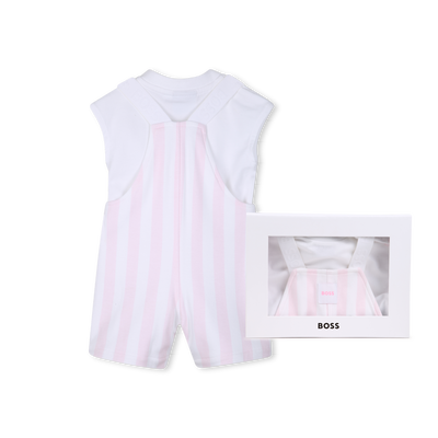 OVERALLS + T-SHIRT SET BOSS GIRL