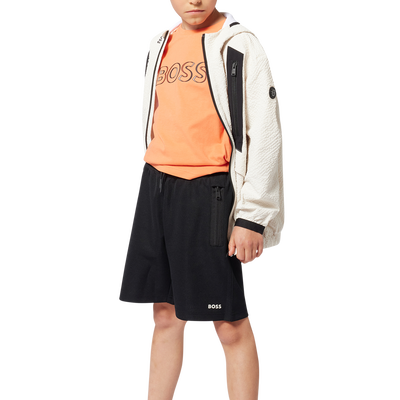 Logo Bermuda jogging shorts BOSS BOY