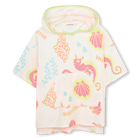 Hooded bath cape BILLIEBLUSH 
                    GIRL
