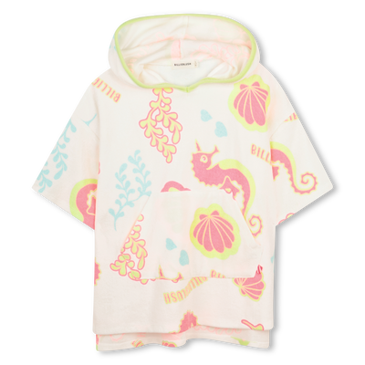 HOODED BATH CAPE BILLIEBLUSH GIRL