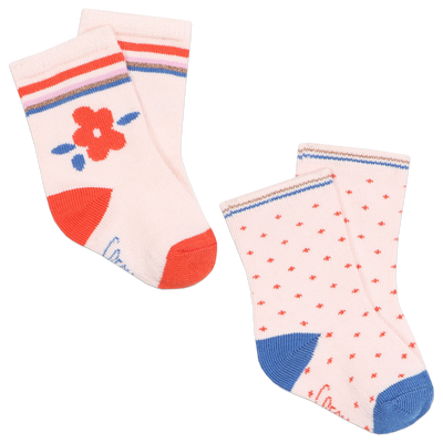 Tall patterned socks CARREMENT BEAU GIRL