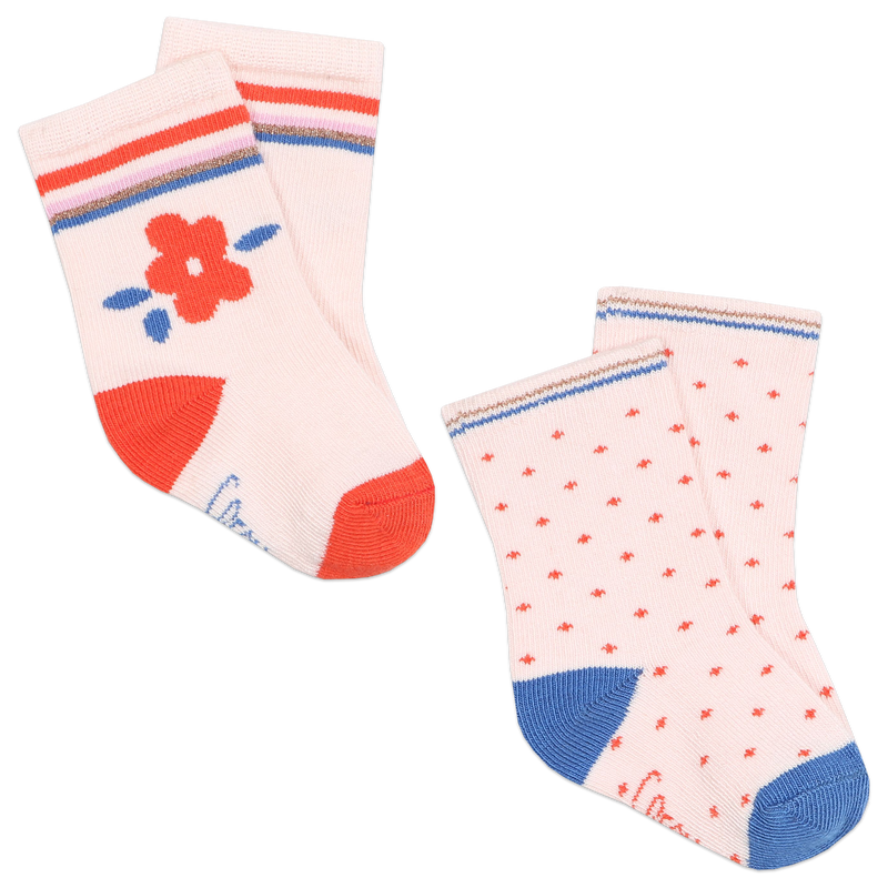 Tall patterned socks CARREMENT BEAU 
                        GIRL