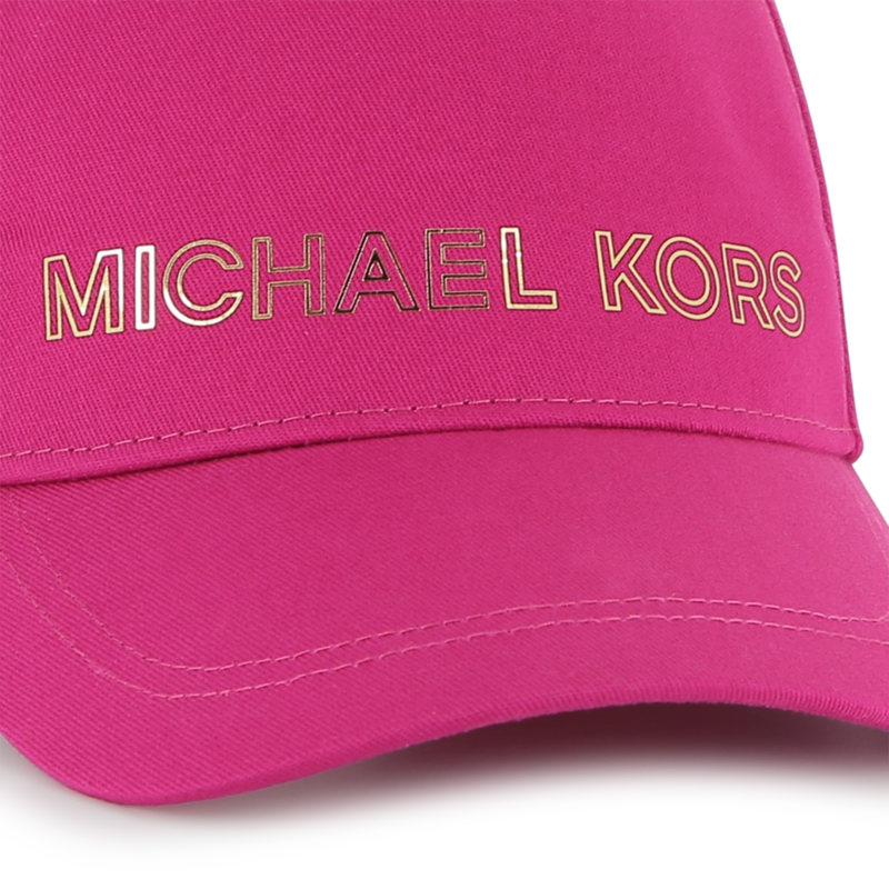 Cotton twill baseball cap MICHAEL KORS 
                        GIRL