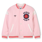 Embroidered woollen jacket KENZO KIDS 
                    GIRL