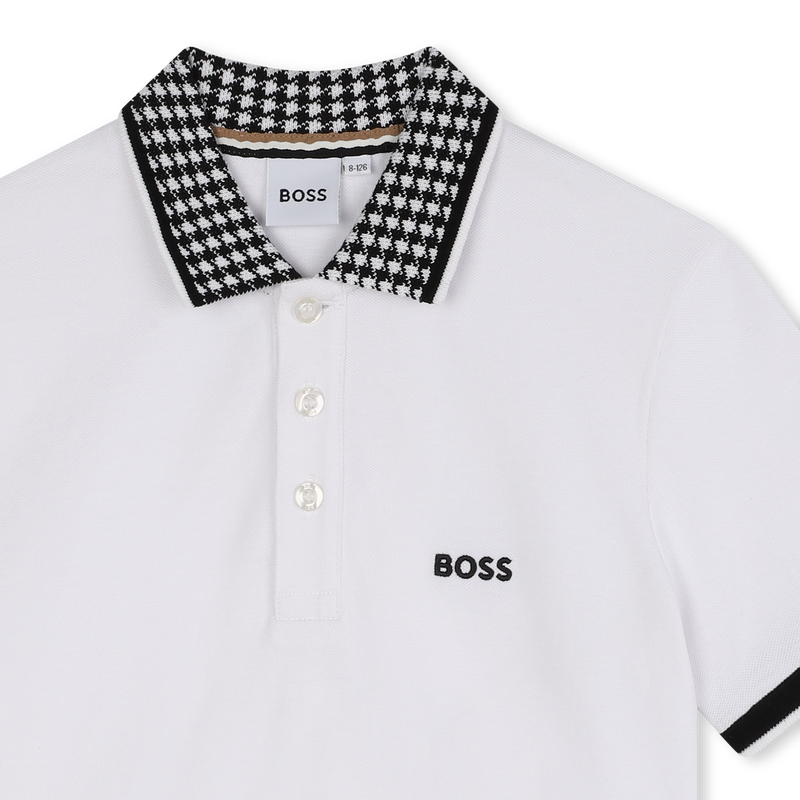 Short-sleeved polo BOSS 
                        BOY