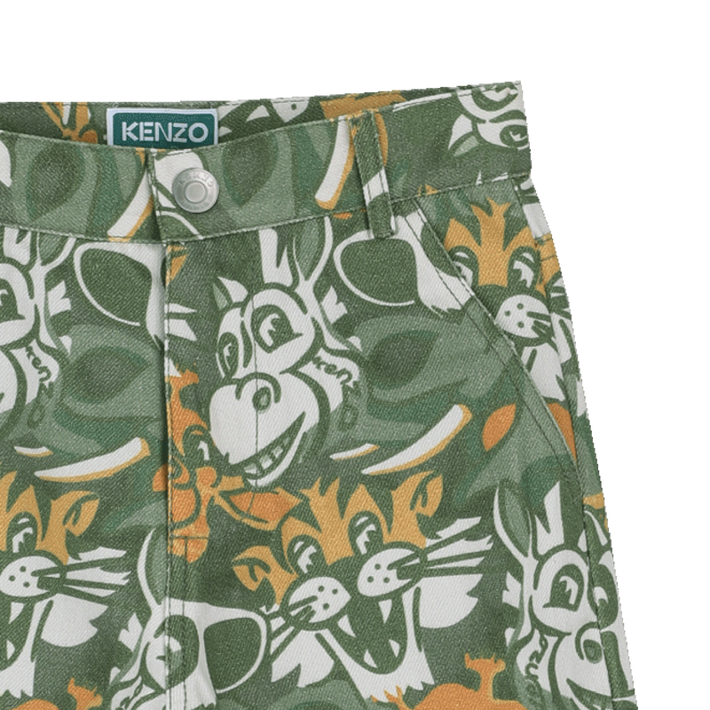 Straight cut trousers KENZO KIDS 
                        BOY