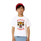 Embroidered cotton cap KENZO KIDS 
                    UNISEX