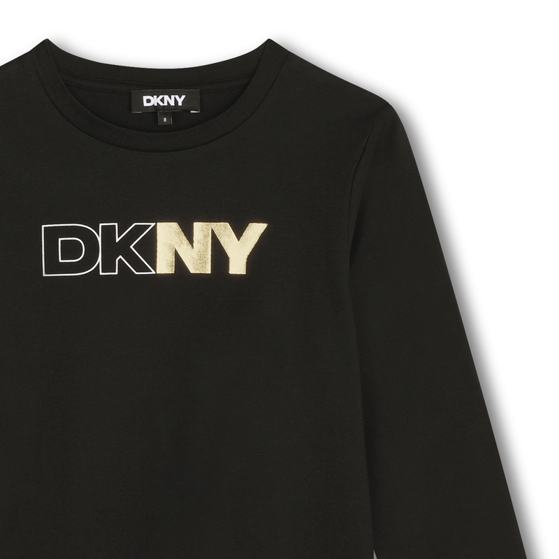 Long-sleeved T-shirt DKNY 
                        GIRL
