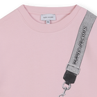 Cotton fleece dress MARC JACOBS 
                    GIRL