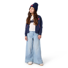 Knitted beanie HUGO 
                    GIRL