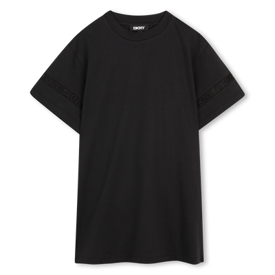 T-SHIRT DRESS DKNY GIRL