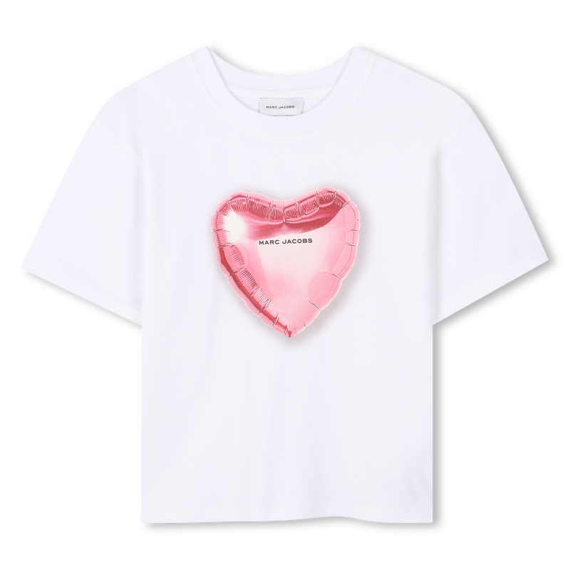 Cotton party T-shirt MARC JACOBS 
                        GIRL