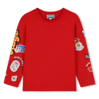 Long sleeve t-shirt KENZO KIDS 
                    GIRL