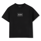 Short sleeve t-shirt KARL LAGERFELD KIDS 
                    BOY