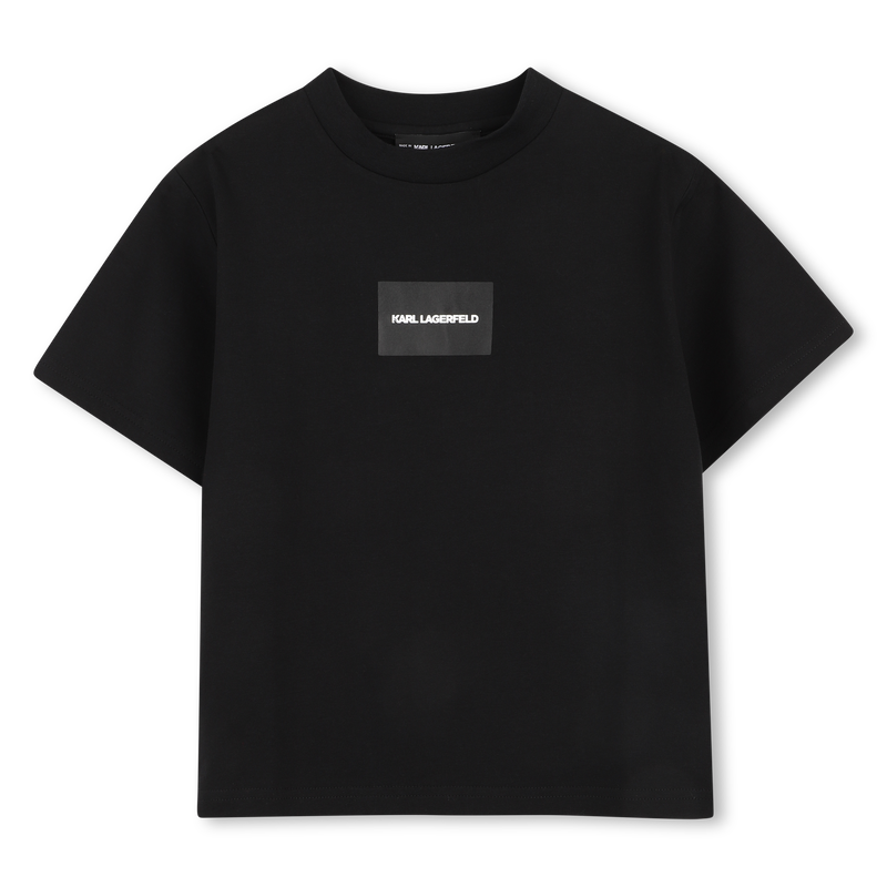 SHORT SLEEVE T-SHIRT KARL LAGERFELD KIDS 
                        BOY