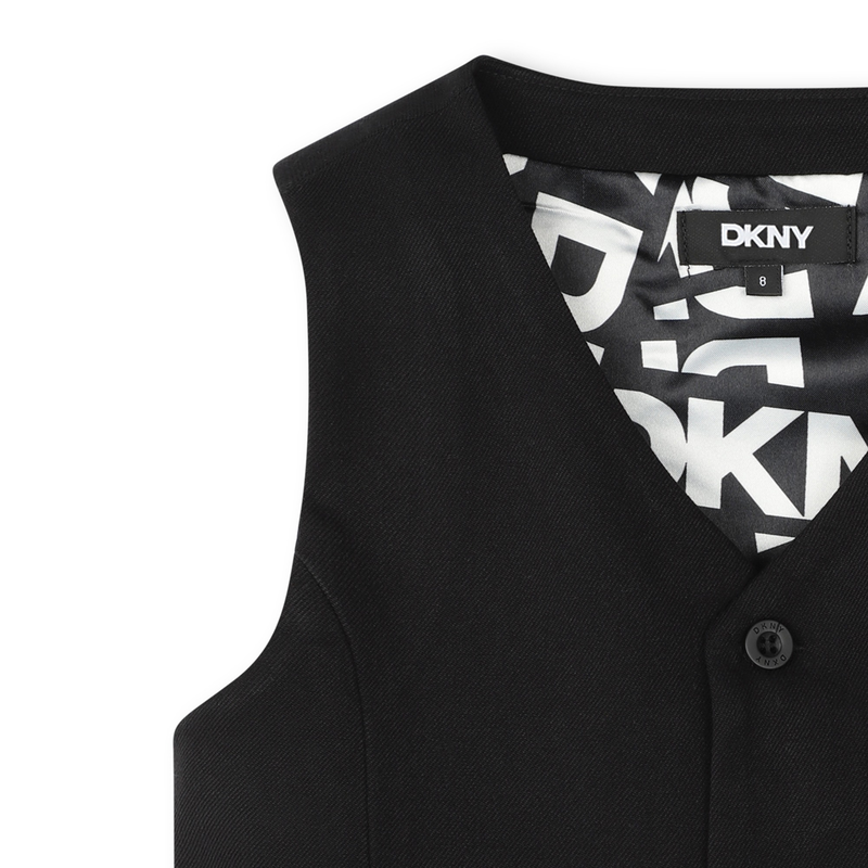Sleeveless jacket DKNY 
                        GIRL