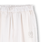 Satin jogging trousers KARL LAGERFELD KIDS 
                    GIRL