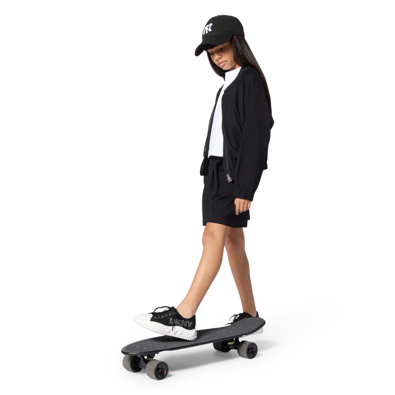 LACE-UP TRAINERS DKNY 
                        GIRL